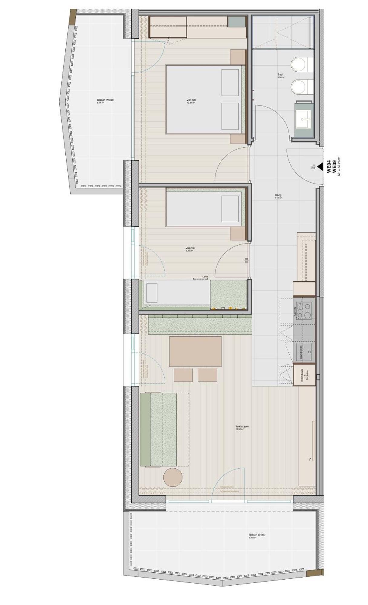 Haunold Homes San Candido Bilik gambar